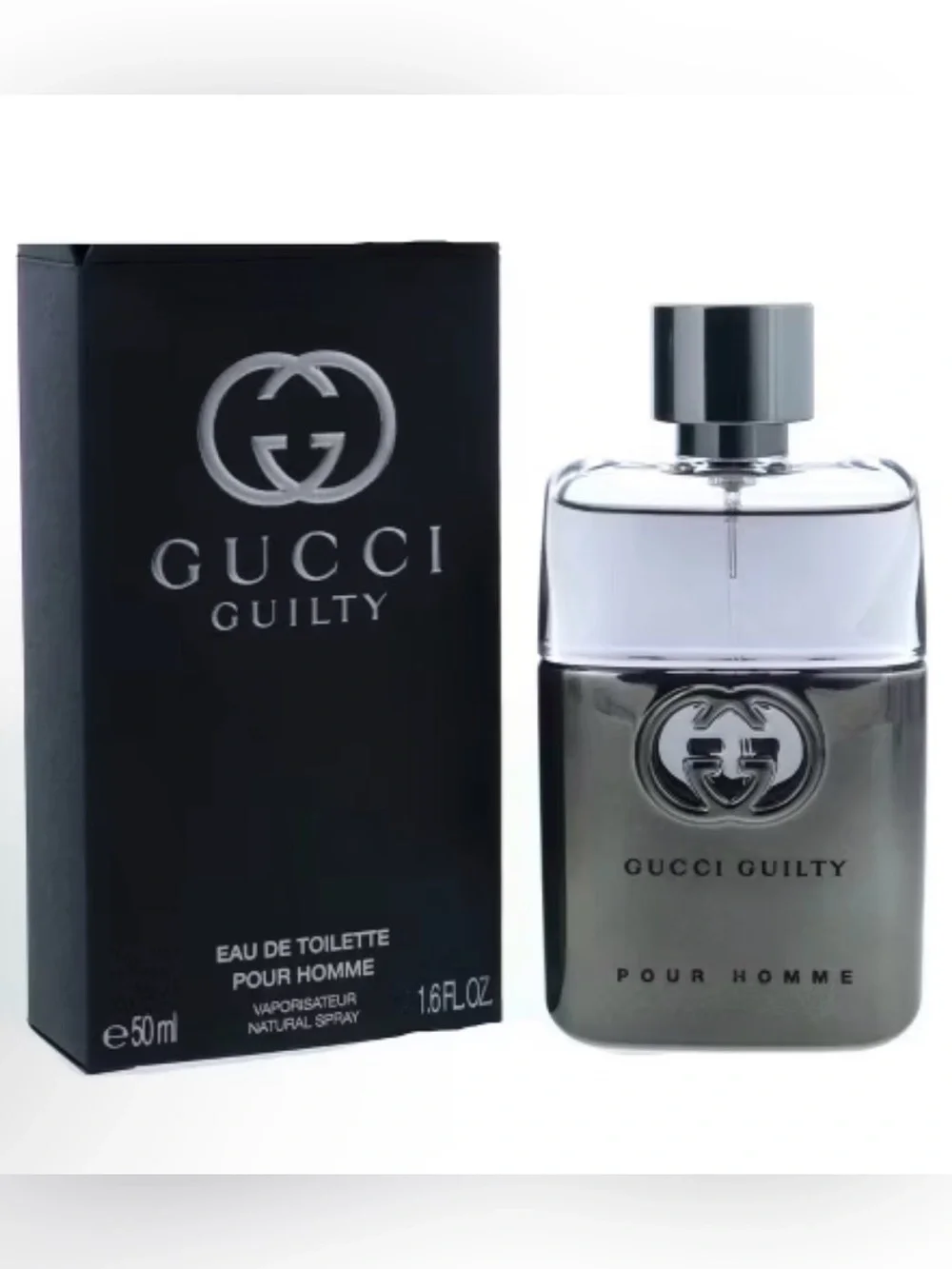 Men’s Gucci Guilty Pour Homme Cologne — 50ml